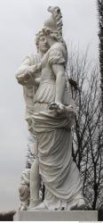 Photo References of Schonbrunn Statues